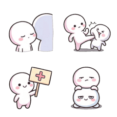 Puni：Q彈動作表情集