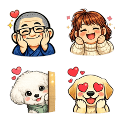 Heartwarming Family Emojis