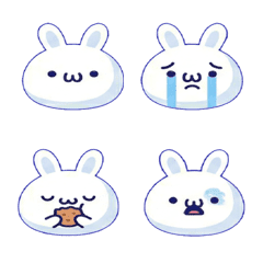 Mochi White Bunny's Daily Life