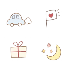 Japanese KAWAII emojiii