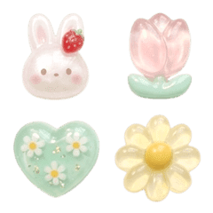 Cute plump sticker 33