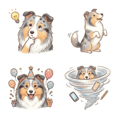 喜樂蒂(大理石色)日常貼圖