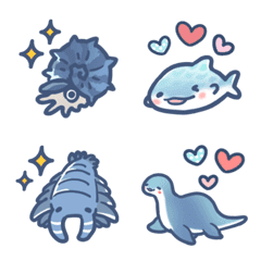 ゆるっと太古の海の生き物