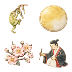 Soft Ceramic Hanafuda Icons