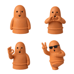 Cute Haniwa Emoji