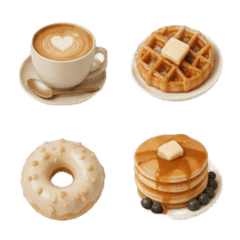 Neutral Cafe Emoji