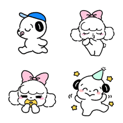 Inuzukasan&Mocomi emoji