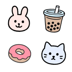 daily usable cuty emoji