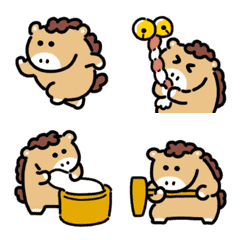 新年馬動畫表情（轉售）