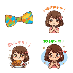 food and ribbon Emoji