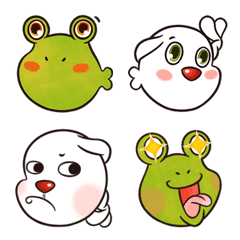 Trash CAN Rabbit Emoji 2