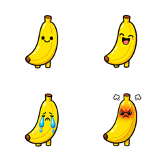 Banana LINE emoji
