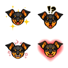 Everyday Mini Pin Emojis