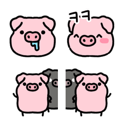 迷你小豬的可愛日常 XD