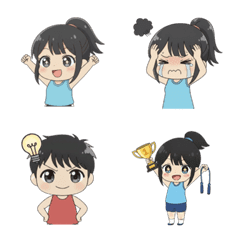 Common everyday emojis