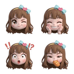 Believe : Face Emoji 3D V.4