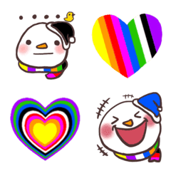 Always together snowman Emoji