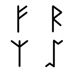 神秘盧恩符文全家套～收藏版～