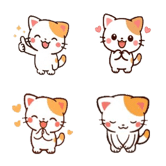 三毛貓：日常心情篇