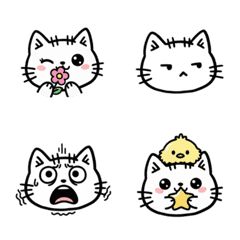 Kitty Emoticon Pack