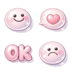Pastel Puffy Emojis