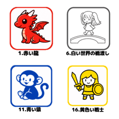 マヤ紋章の絵文字