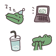 kawaii chill crocodiles1