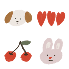 Colorful Hand-Drawn Doodle Emojis