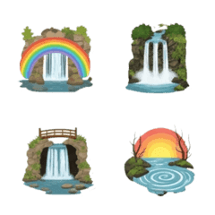 Nature Cascade Icons