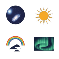 Celestial Sky Icons