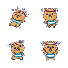 Sweat & Smile Quokka!