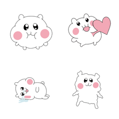 Pinky the little bunny