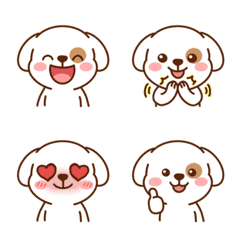 点点呆：调皮的斑点小狗 (第一弹)