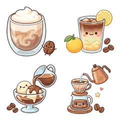 【飲料生活】我的可愛咖啡館