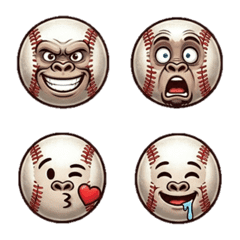 Baseball Gorilla Version