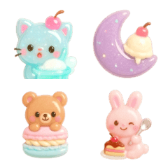 Cute plump sticker 34