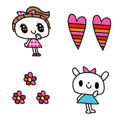 nenerin色んな絵文字セット可愛い577