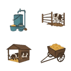 Livestock Pen Symbols