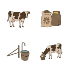 Bovine Farmstead Icons