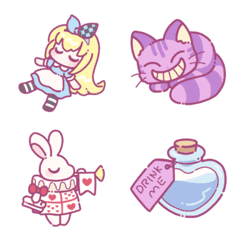 Cute Alice in Wonderland