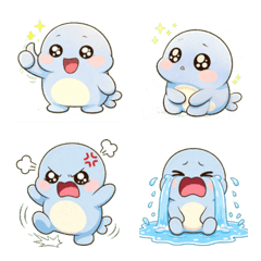 可愛軟萌情緒爆發表情貼