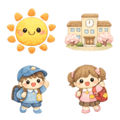 陽春のきらめき❤️絵文字