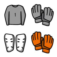 いろんなサッカーチームで使える絵文字3