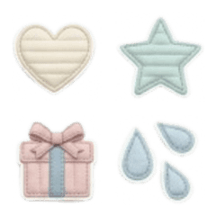 Patch pastel color Emoji