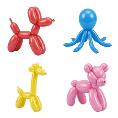 氣球藝術真人表演