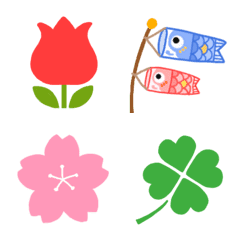 cute spring flower emoji