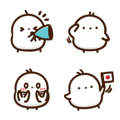 simple mochi-enaga Emoji