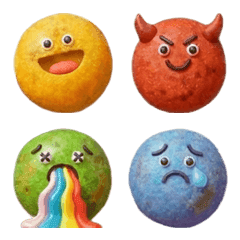 Sweet Potato Ball Expressions Vol.1