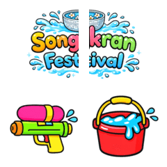 Songkran Festival So much fun!
