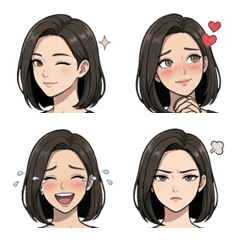 เดลี่มู้ด : สาวสายชิค 40 อารมณ์